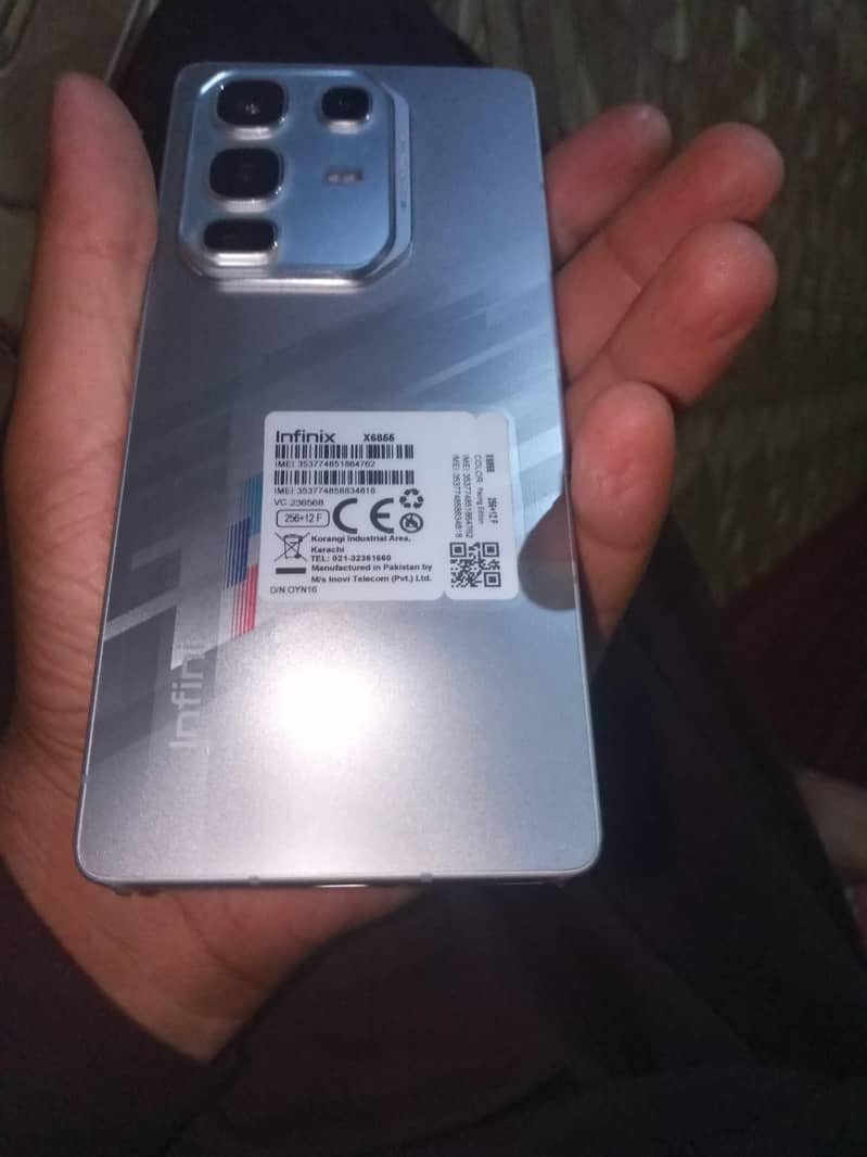 Infinix Note 50 Pro 1