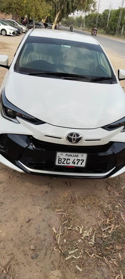 Toyota Yaris 2024