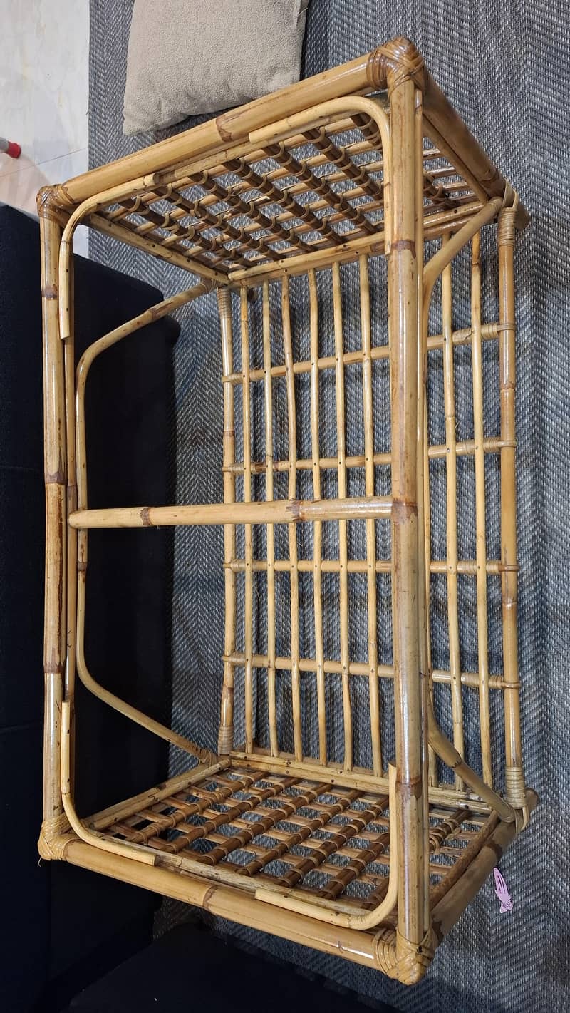 cane sofa set 2