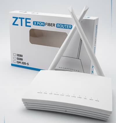 ZTE XPON Fiber Router GS3101M (GM 220-S)