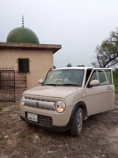 Suzuki Alto Lapin 2022