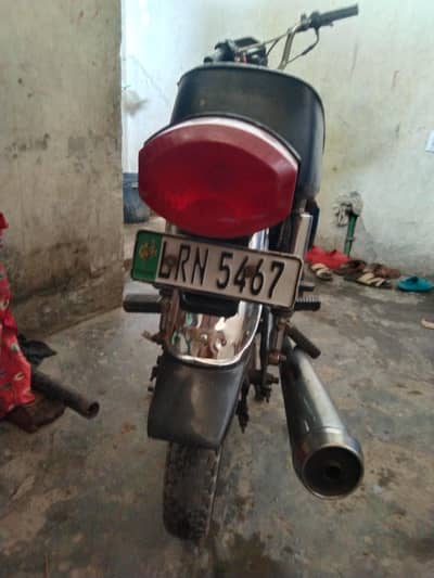 Honda 125 model 2003 for sale urgent