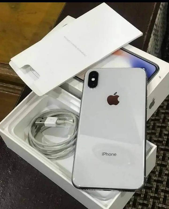 iPhone x 256 GB PTA program 0