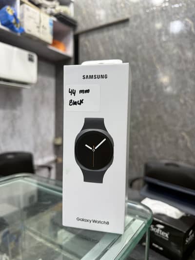 SAMSUNG GALAXY WATCH 8 44 MM GRAPHITE BOX PACK