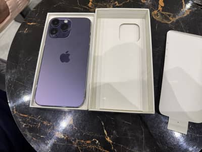 Apple iPhone 14 Pro Max PTA approved 256Gb