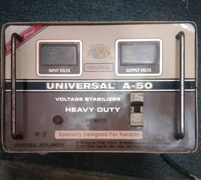 Universal A-50 Voltage Stabilizer 5000W