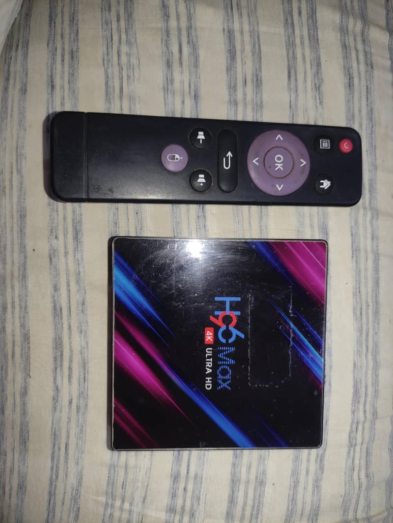 H96 Max 4K android box 0