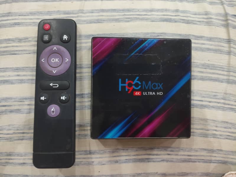 H96 Max 4K android box 3
