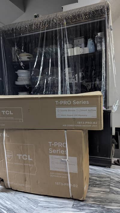 TCL t3 pro 1.5 ton inverter box pack
