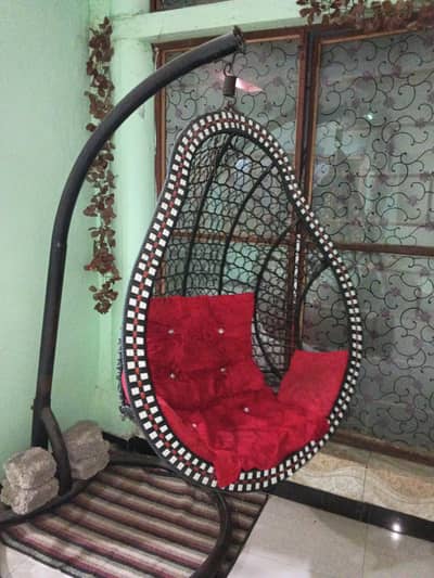 Outdoor Iron Swing