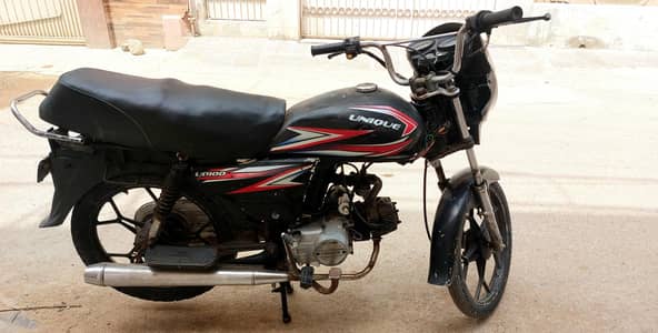 Unique 100CC Bike for Sale - Karachi