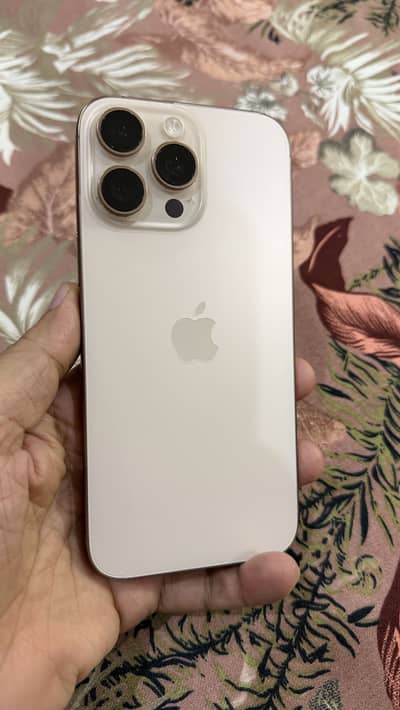 Apple iPhone 16 Pro Max PTA Approved