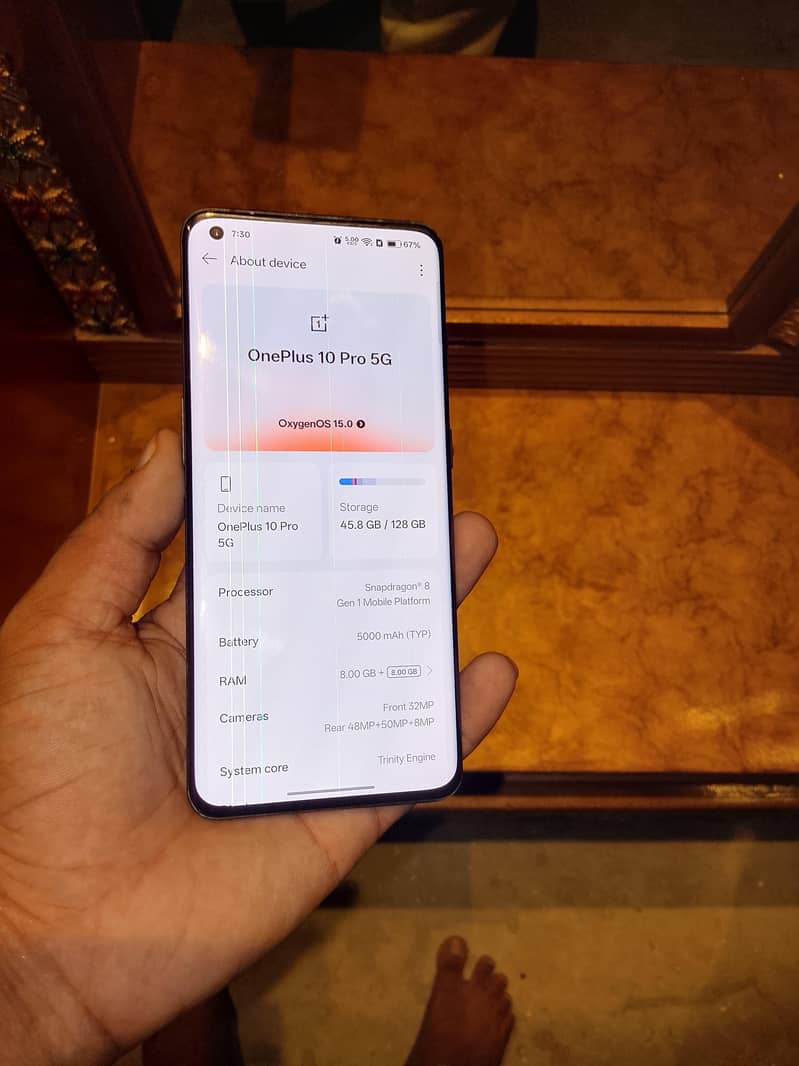 One Plus 10 Pro 4
