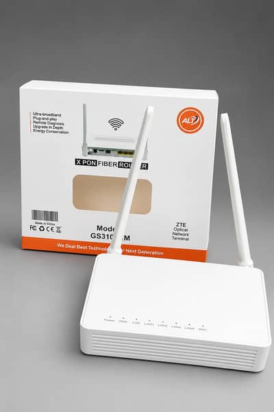 ZTE XPON Fiber Router GS3101M