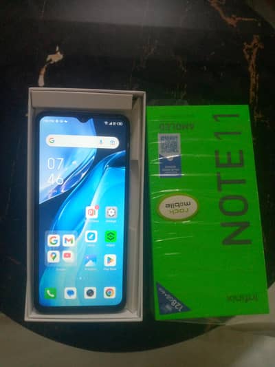 Infinix Note 11