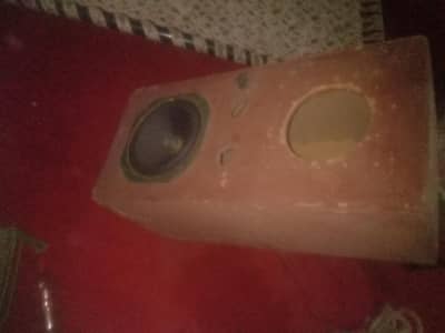 . loafer ek aadat 10 inch speaker. 03258833900