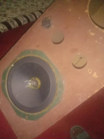 subwoofer Alok ke Aryan se sone ka speaker back side