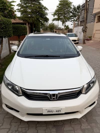 Honda Civic Oriel 2013
