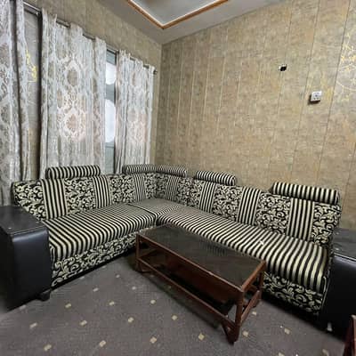 8 SEATER SOFA