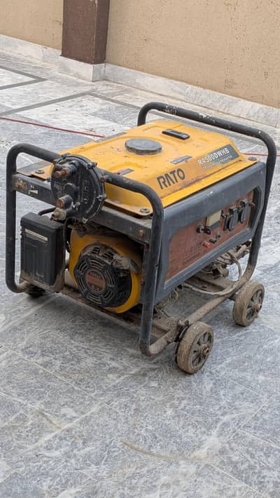 Rato Generator Self Start - CNG - 2800 watt