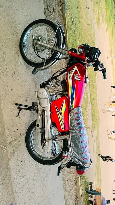HONDA 125 jenwan