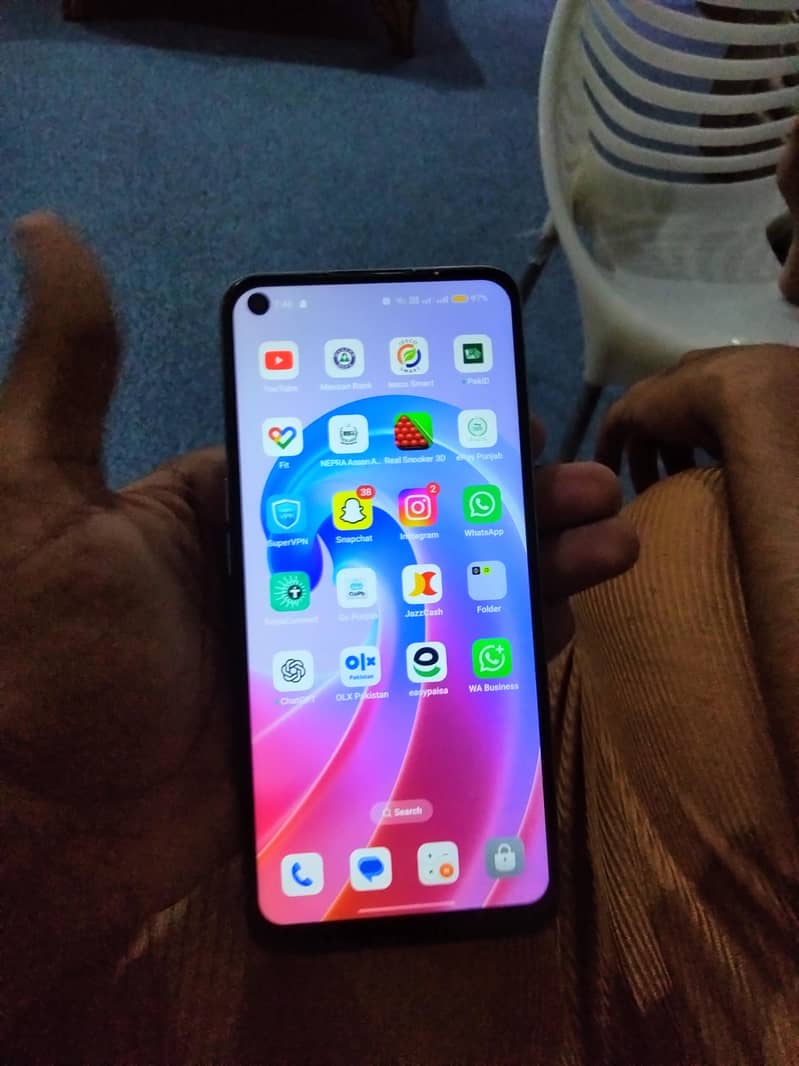 OPPO A96 1