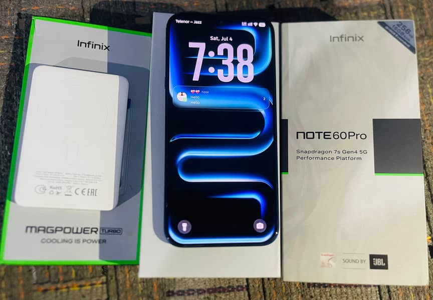 infinex Note 60 pro 1