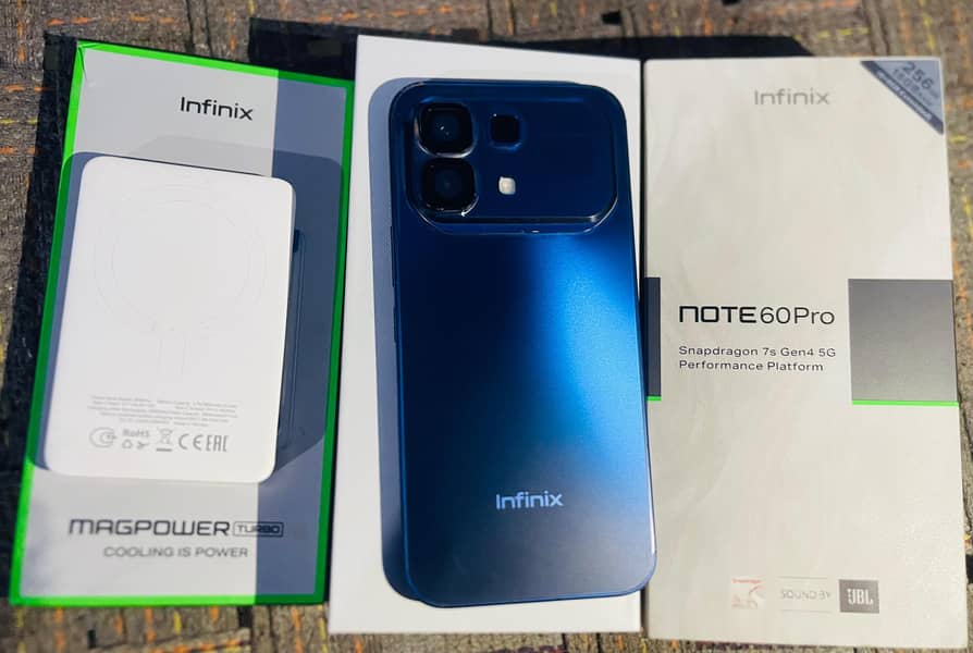 infinex Note 60 pro 4