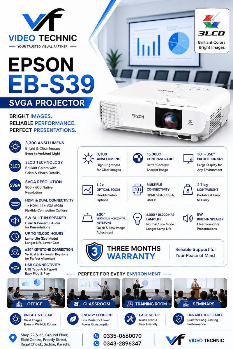 Projector & Multimedia Projector 2
