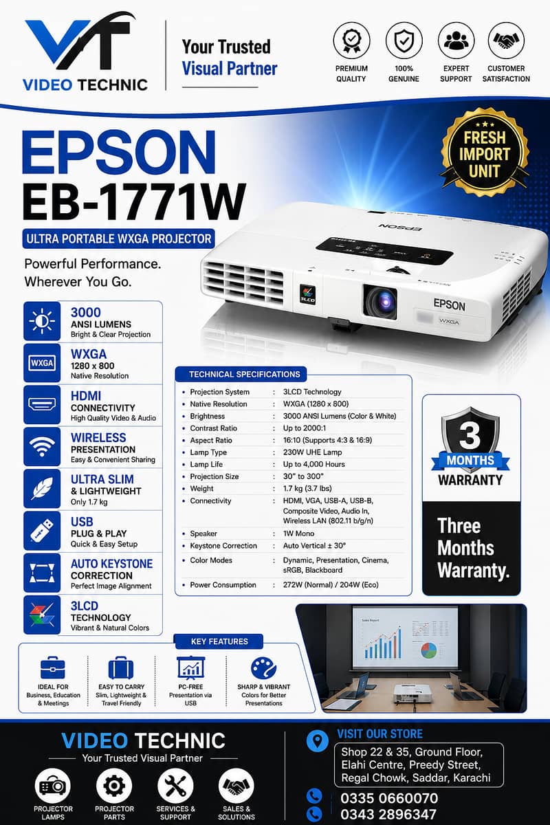 Projector & Multimedia Projector 4