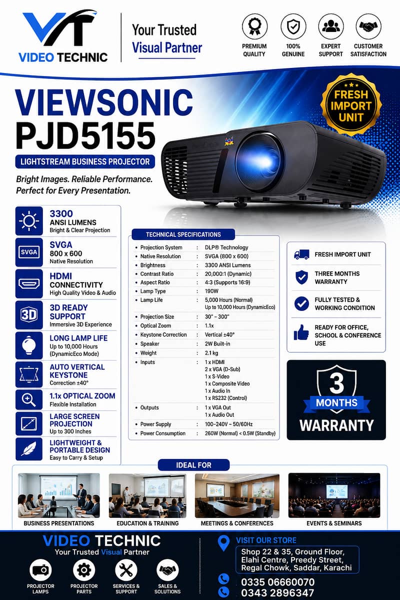 Projector & Multimedia Projector 6