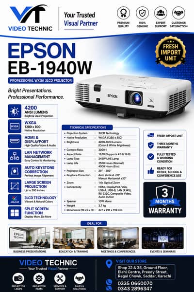 Projector & Multimedia Projector