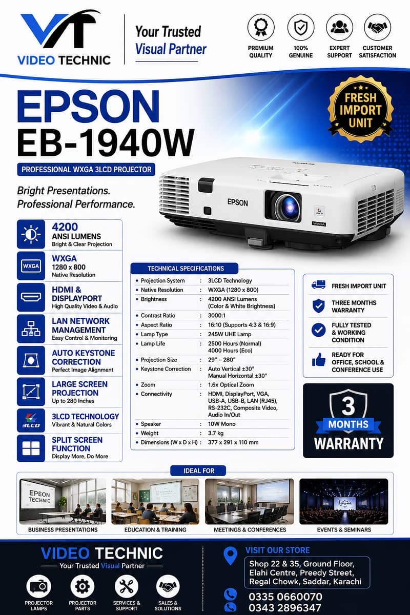 Projector & Multimedia Projector 7