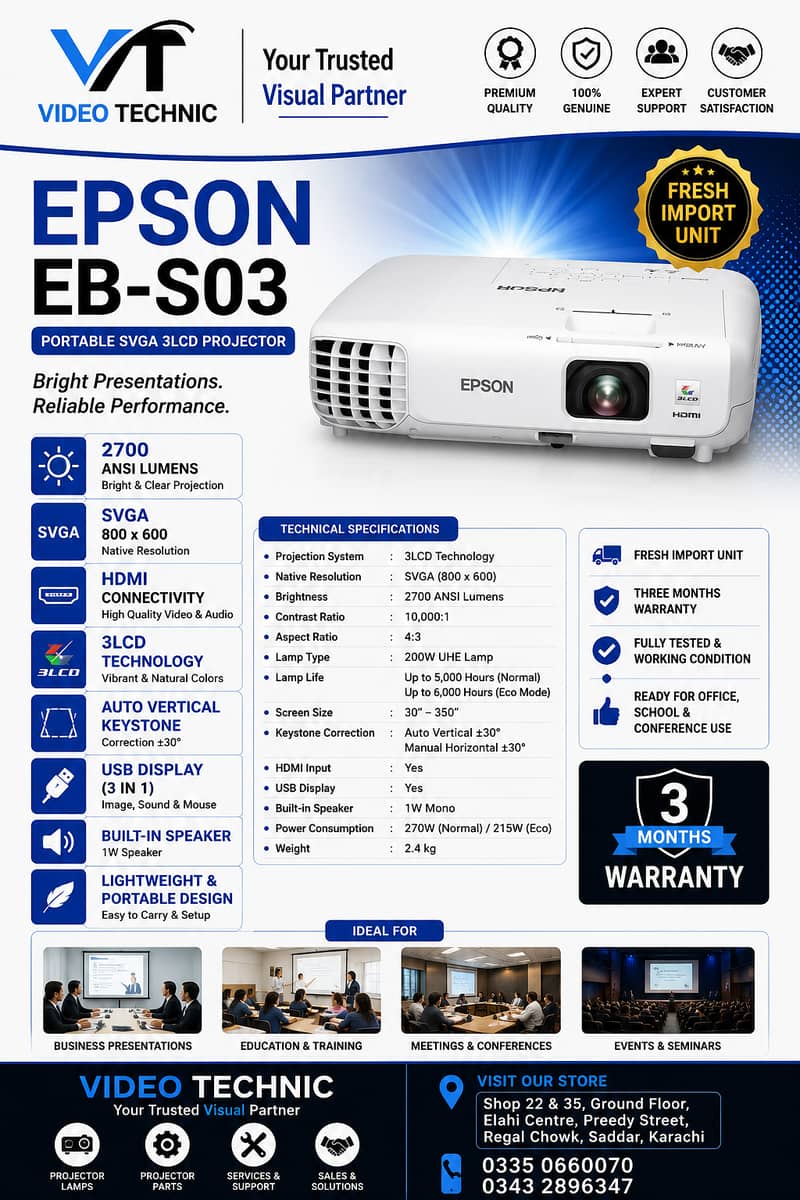 Projector & Multimedia Projector 9