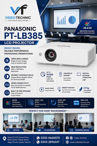 Projector & Multimedia Projector