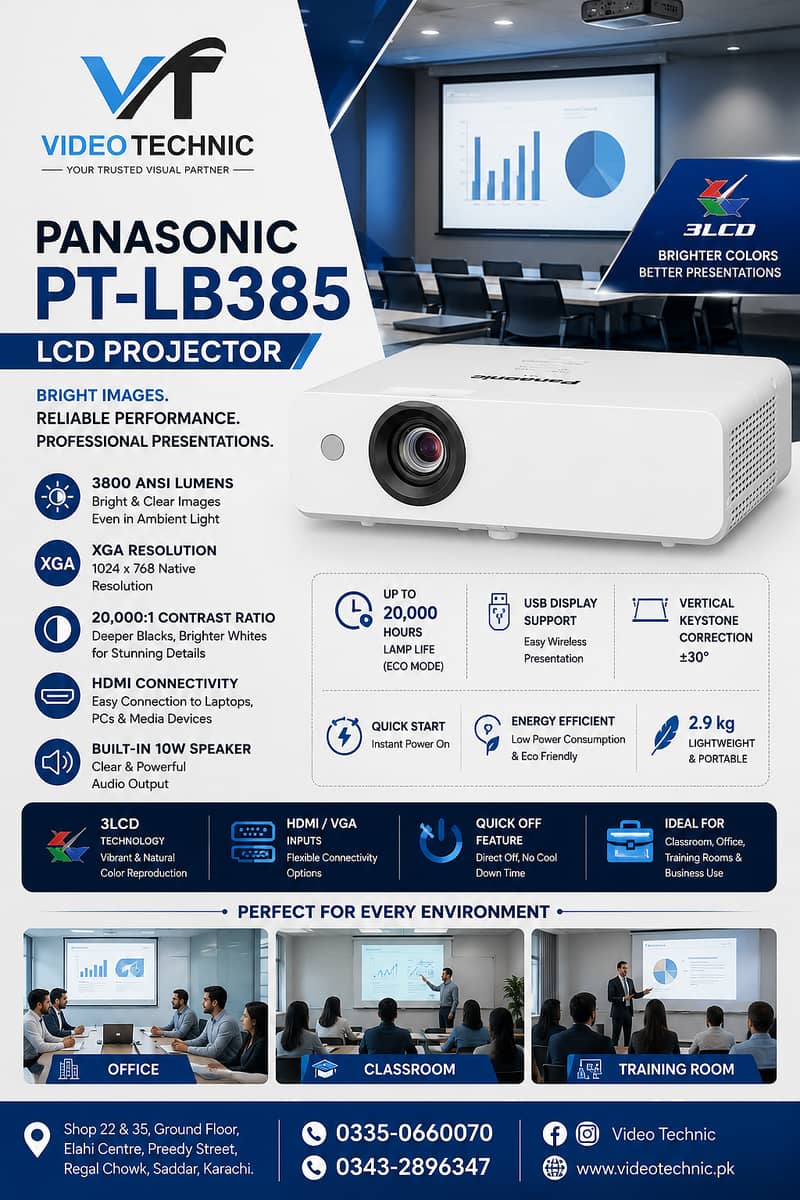 Projector & Multimedia Projector 12