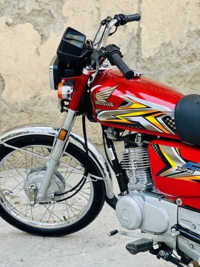 125 Honda CG Urgent Sales | Bike