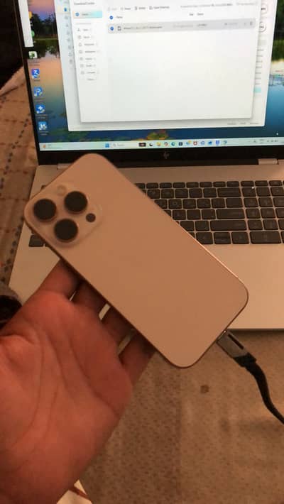 Apple iPhone 16 Pro icloud lock 128 non pta