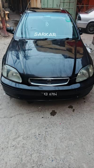 Honda Civic EXi 1997