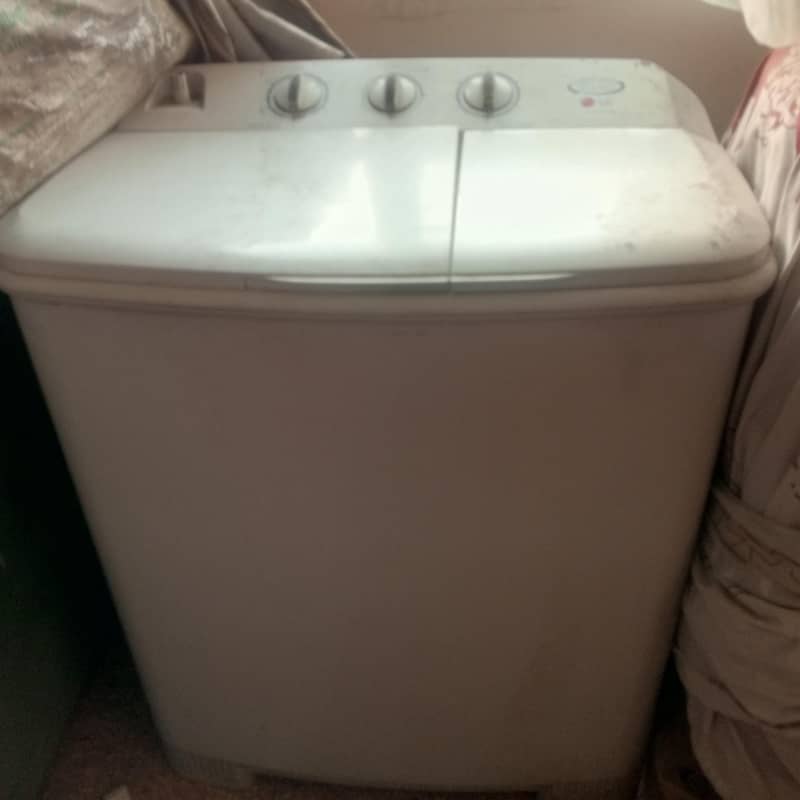 washing machine 1