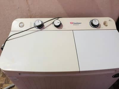Dawlance DW 6550W Twin Tub Semi Automatic Washing Machine 8KG
