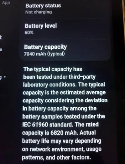 Samsung Galaxy a9 plus 5g tablet