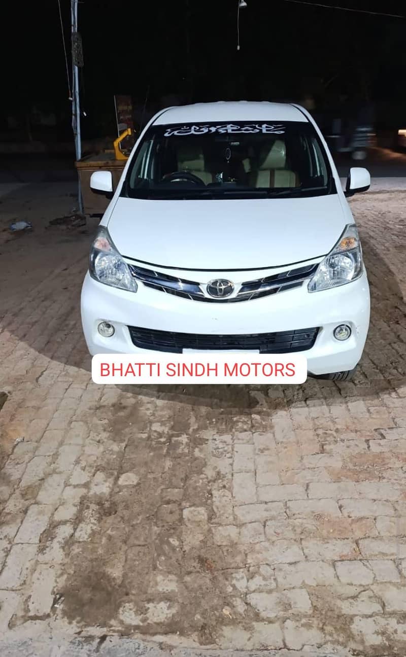 Toyota Avanza 2012 3