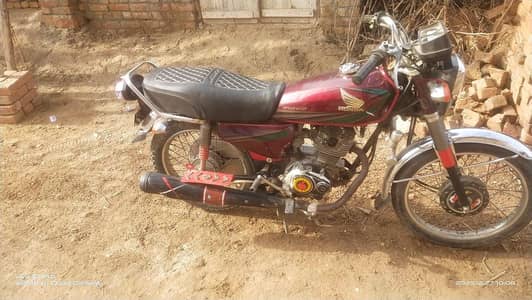 Honda 125 13 Model