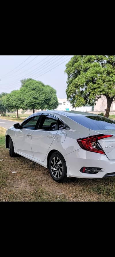 Honda civic x 2017 oriel prosmatec