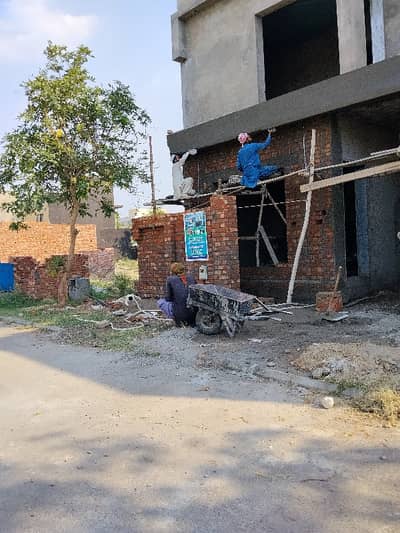 5 Marla Plot On Ground Ready To Possession Plot Available For Sale In New Lahore City