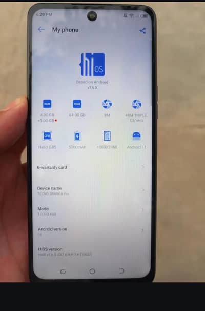 Tecno Spark 8 Pro