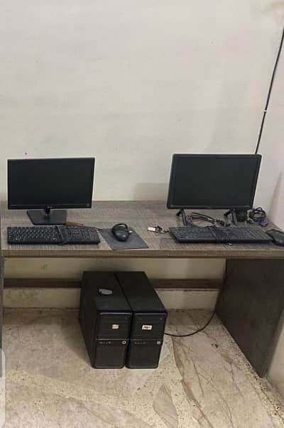 7 Complete Core i3 Desktop PC Setups for Office / Lab / Call Center