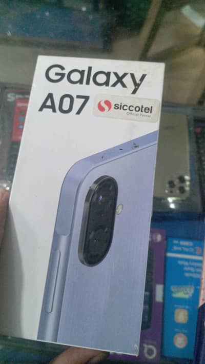 Samsung Mobile A07 6 128