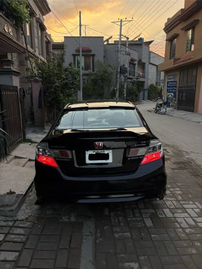 HONDA CIVIC REBIRTH 2013